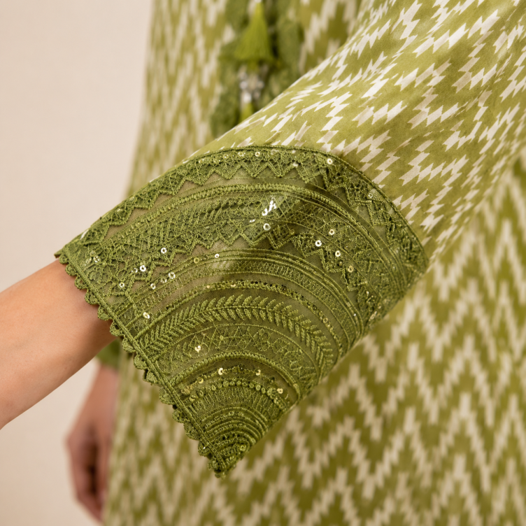 PC-37 Embroidered 3Pc Stitched Party Wear Suit